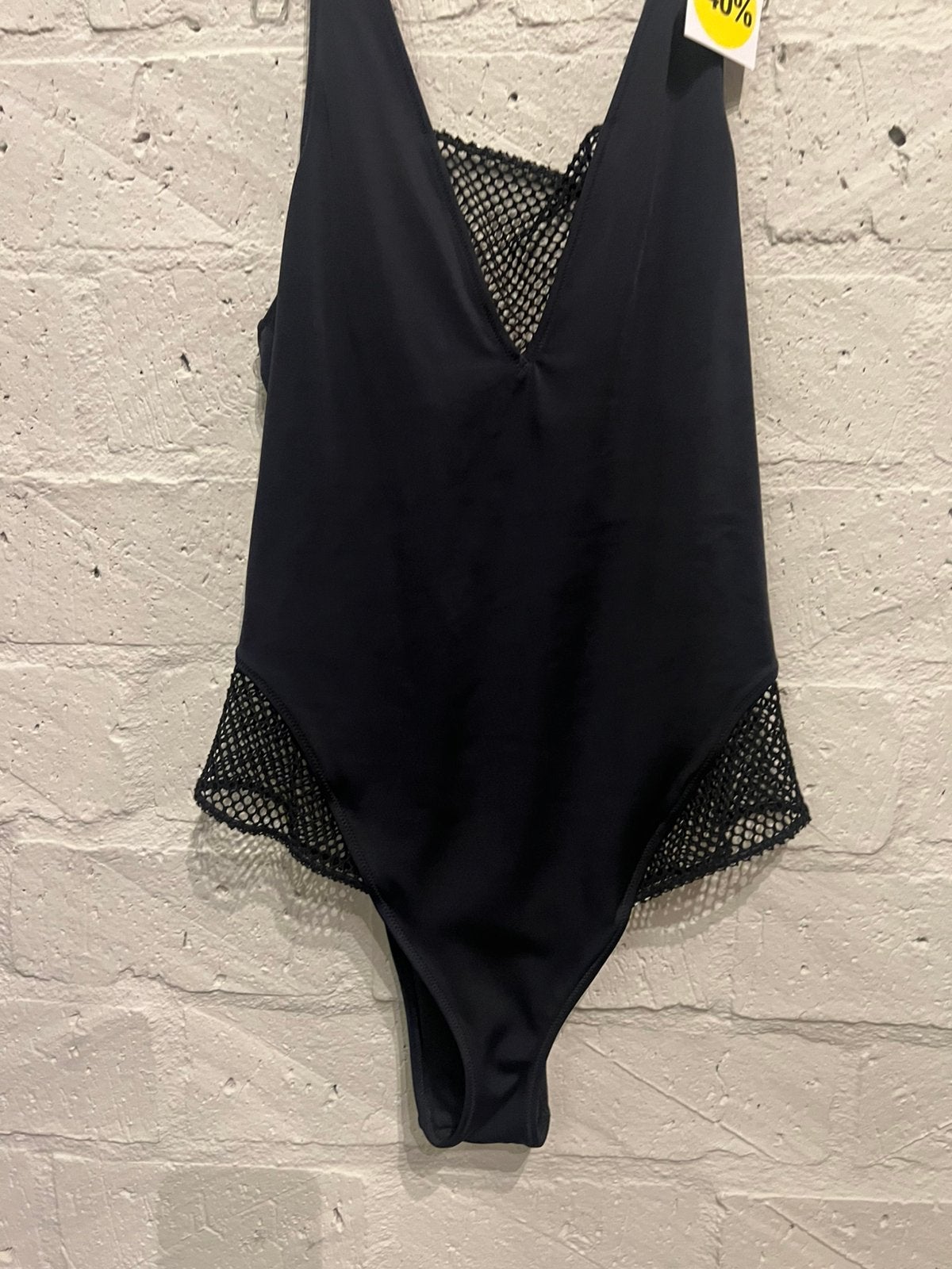 Calvin Klein badpak maat M NIEUW!! Nu €17,50, Ophalen of Verzenden, Nieuw, Zwart, Badpak