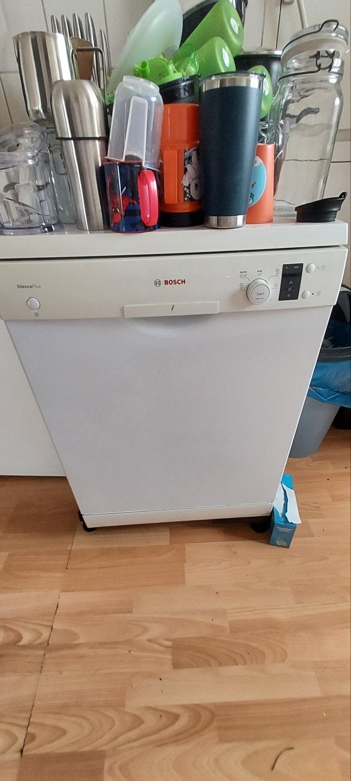 Bosch SilencePlus vaatwasser - Gebruikt, Ophalen, Gebruikt, 60 cm of meer, Vrijstaand
