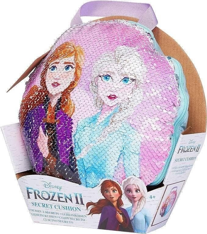 Disney Frozen Geheim Pailletten Kussen -Van 18,95 voor 9,95, Ritssluiting, Nieuw, Ophalen of Verzenden, Roze