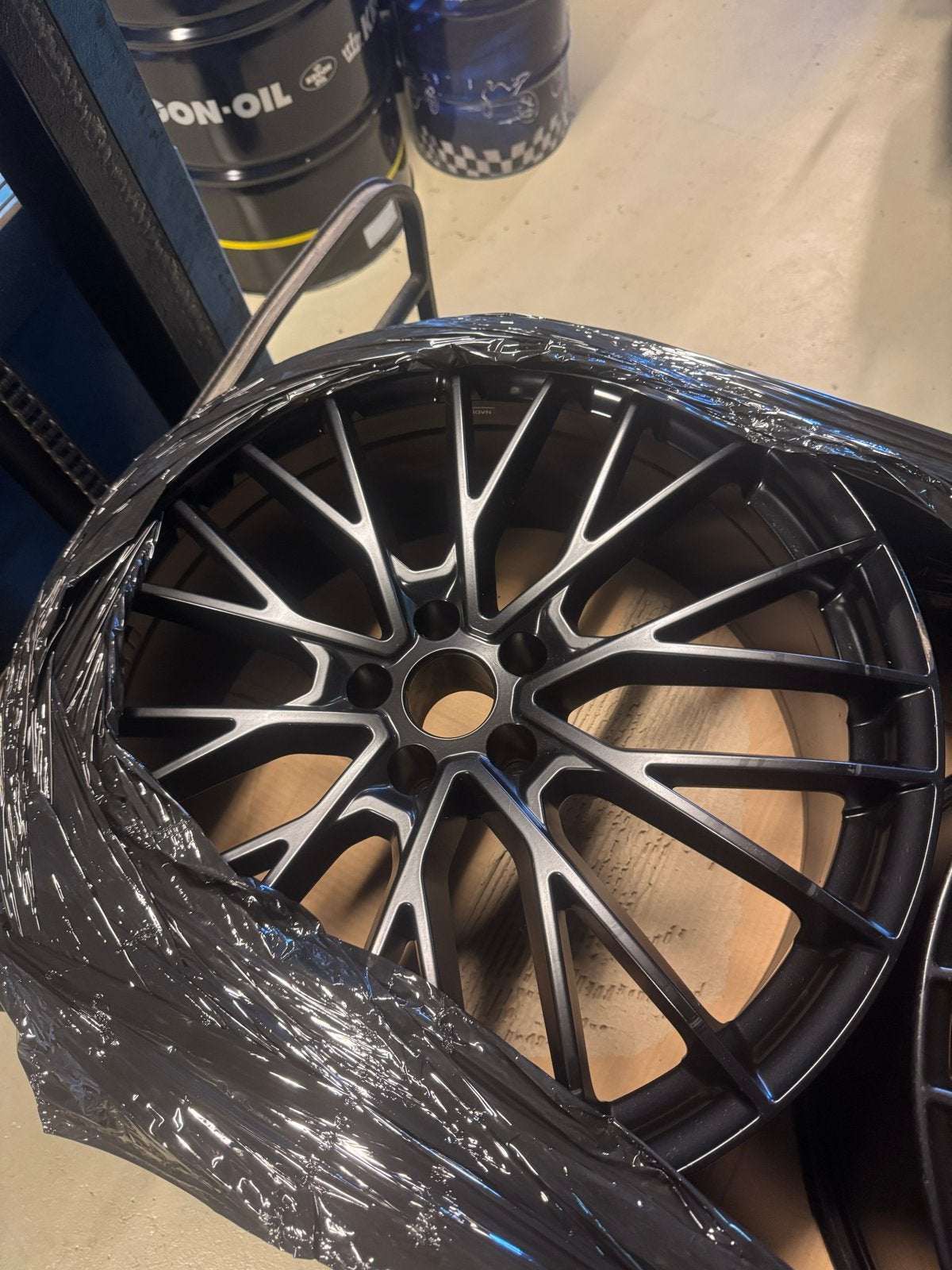 21 inch Velgen voor Audi E-tron - Zwart/Gepolijst, Auto-onderdelen, Ophalen, Nieuw, 21 inch, Velg(en)