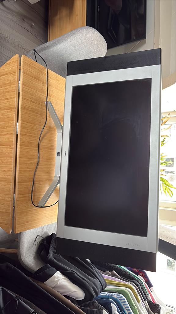 Gratis - Loewe tv, Audio, Tv en Foto, Televisies, Ophalen, Gebruikt, 50 Hz, Overige merken