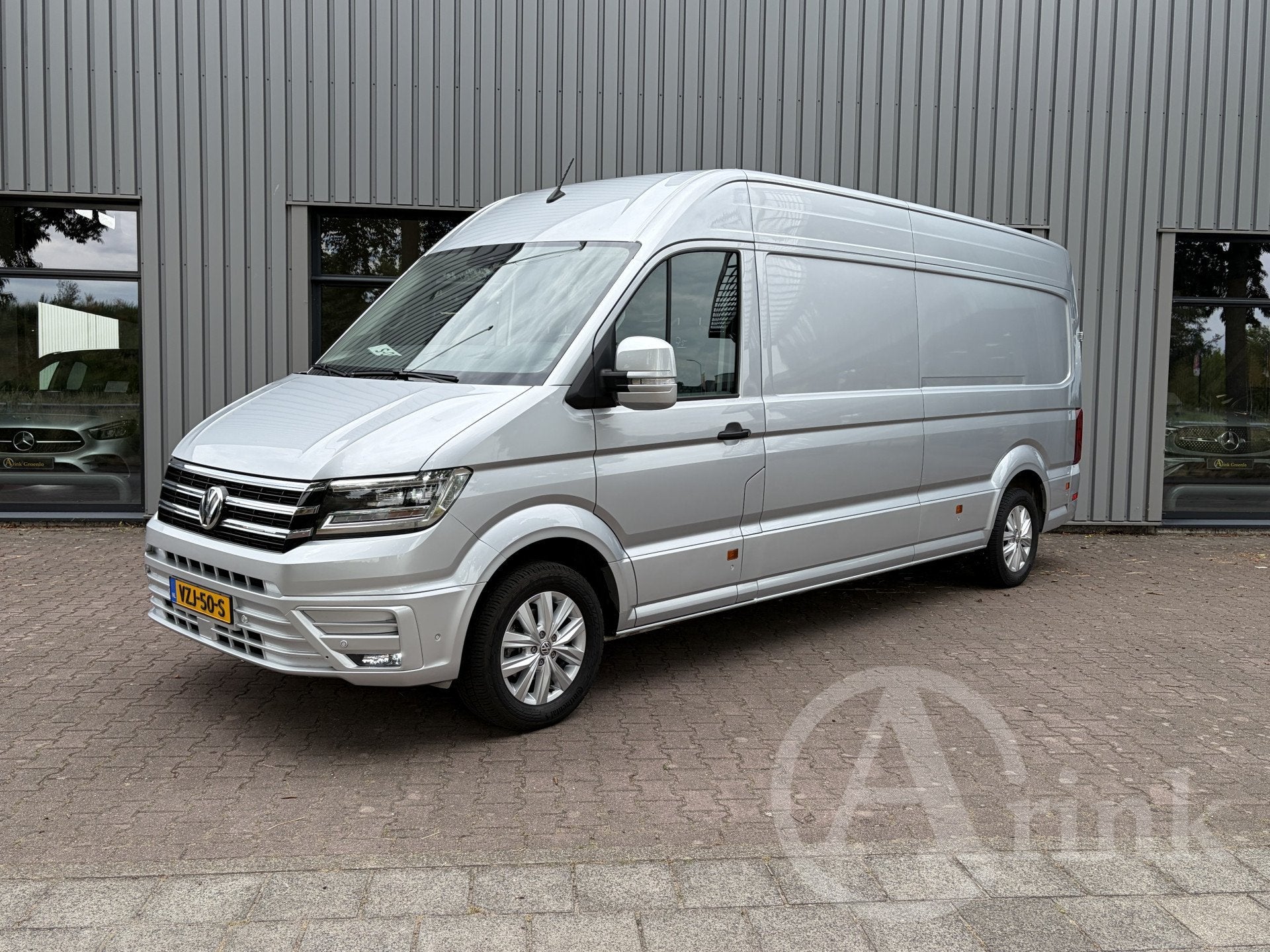 Volkswagen Crafter 35 L4H3 177 Pk 75-Edition, LED koplampen,, Gebruikt, 4 cilinders, Met garantie (alle), Volkswagen