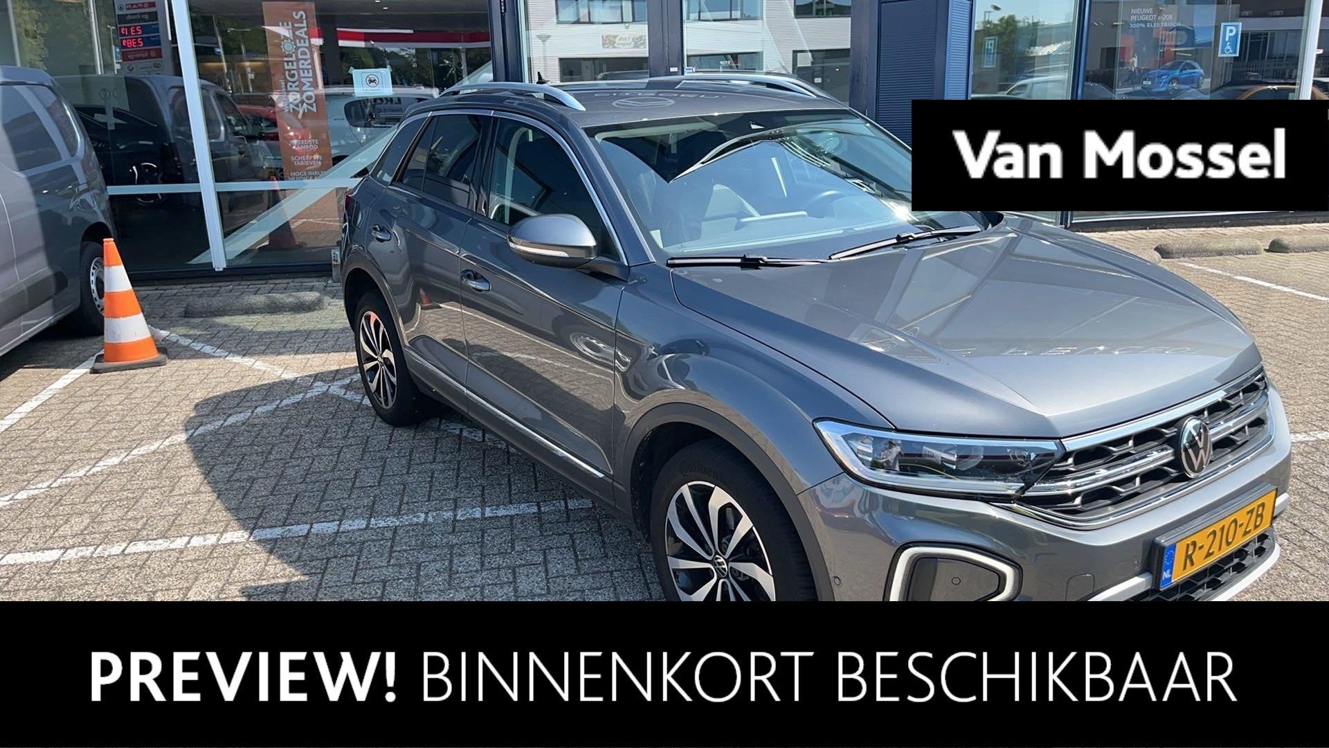 Volkswagen T-Roc 1.0 TSI Style Origineel Nederlands, Auto's, 12 maanden, Gebruikt, Origineel Nederlands, Bedrijf
