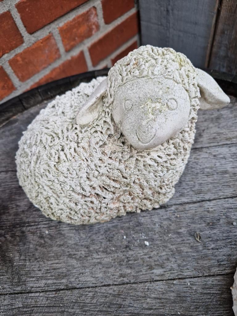 BETONNEN SCHAAPJE, Tuin en Terras, Ophalen of Verzenden