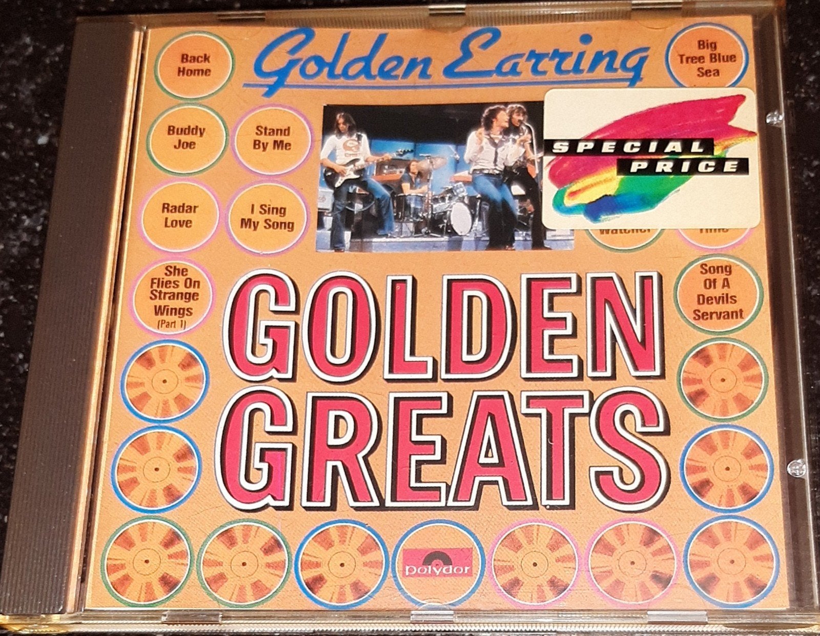 Golden Earring golden greats, Ophalen of Verzenden, Zo goed als nieuw, Poprock, Album