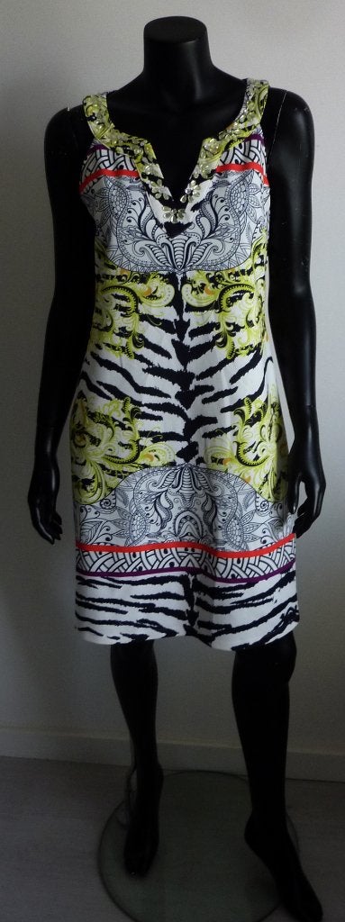 Etoile Du Monde Jurk, Kleding | Dames, Overige kleuren, Maat 42/44 (L), Ophalen of Verzenden, Knielengte