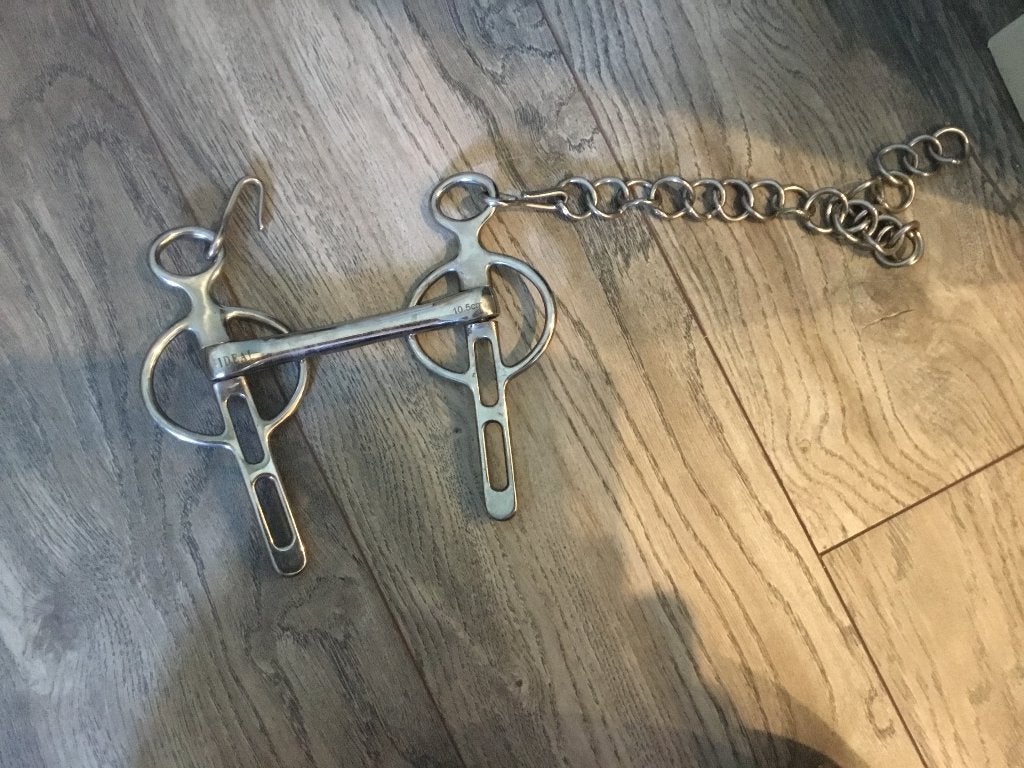 Bit, Dieren en Toebehoren, Overige disciplines, Zilver, Zo goed als nieuw, Cob