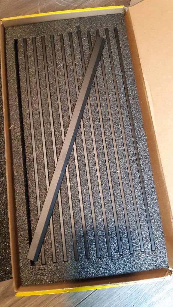 Xtool laser engraving Slats Pack for P2S/P2 (12pcs), Zwart, Overige thema's, Nieuw, Ophalen of Verzenden