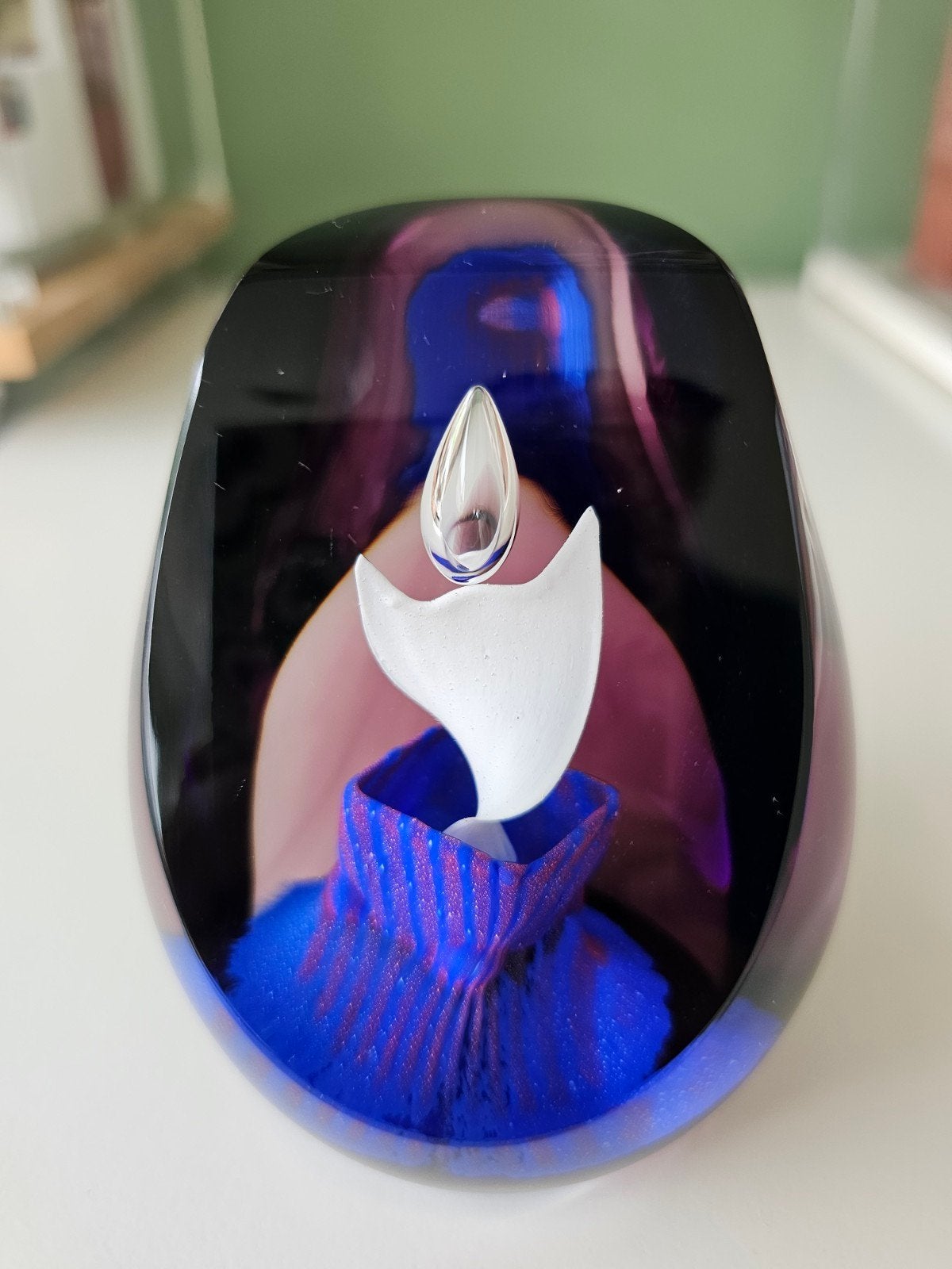 uniek, Jack in the Box' presse-papier / paper weight, Ophalen of Verzenden