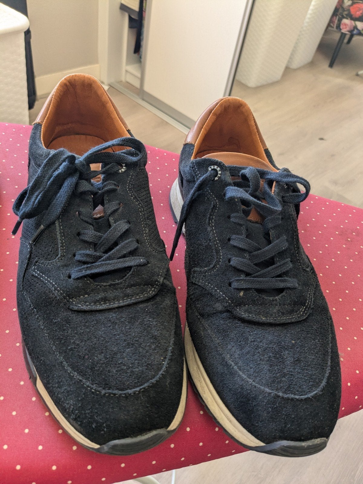 Berndelmans sneakers maat 44, BERKELMANS, Zwart, Ophalen of Verzenden, Sneakers of Gympen