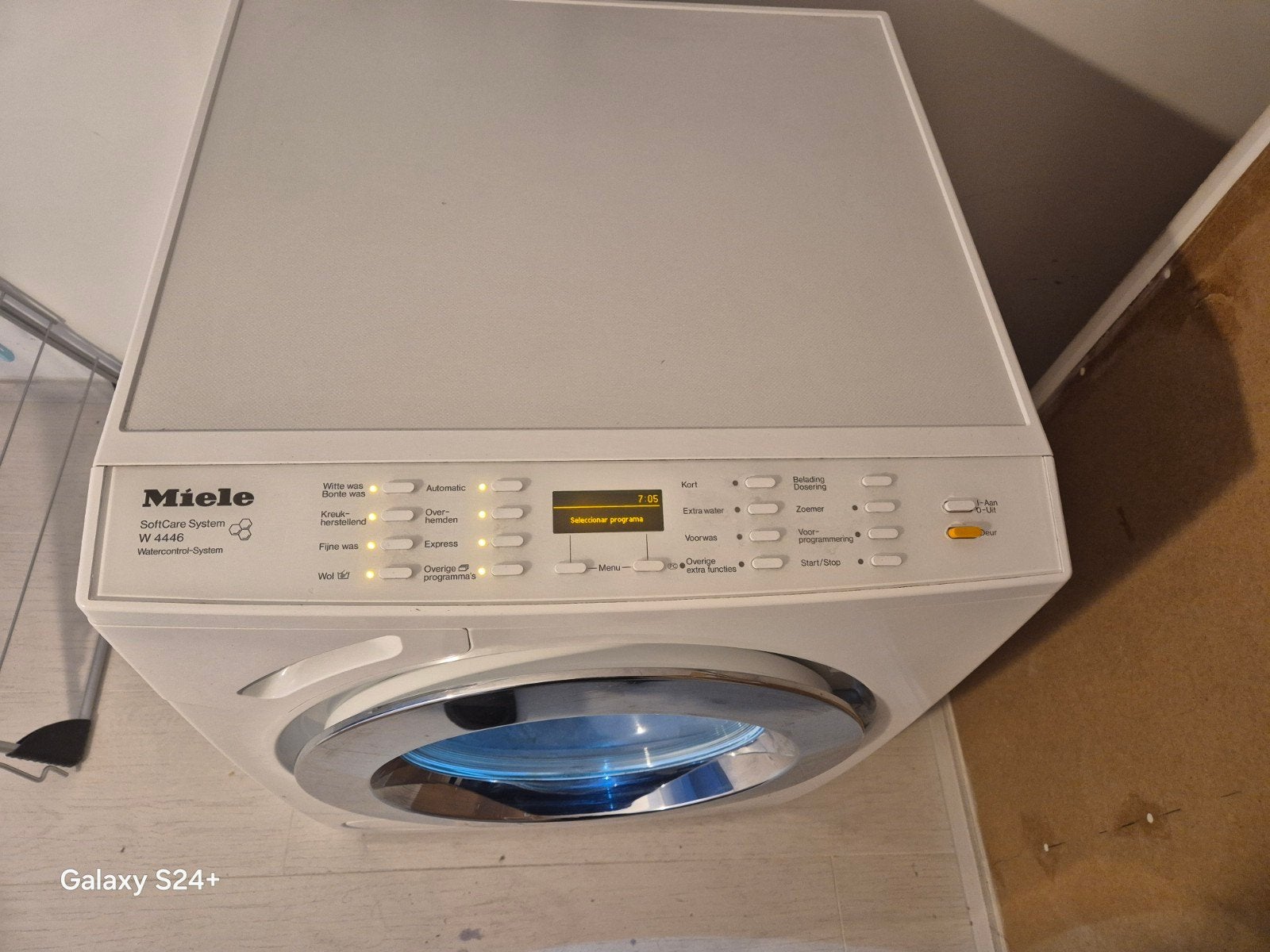 Miele W 4446 SoftCare System Wasmachine - Zeer Goede Staat, Witgoed en Apparatuur, Ophalen