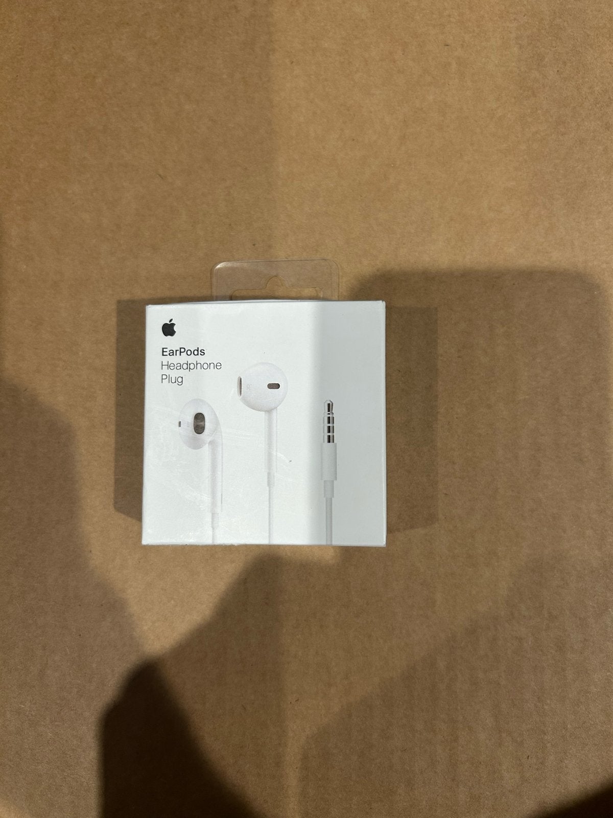 Apple EarPods met 3,5 mm koptelefoonplug - Nieuw, Ophalen, In-ear, Nieuw, Wit
