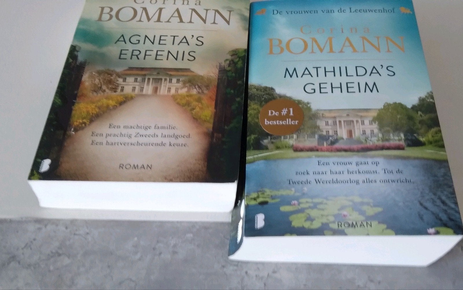 Corina Bomann - Agneta's Erfenis & Mathilda's Geheim, Boeken, Ophalen of Verzenden, Zo goed als nieuw, Corina Bomann, Europa overig