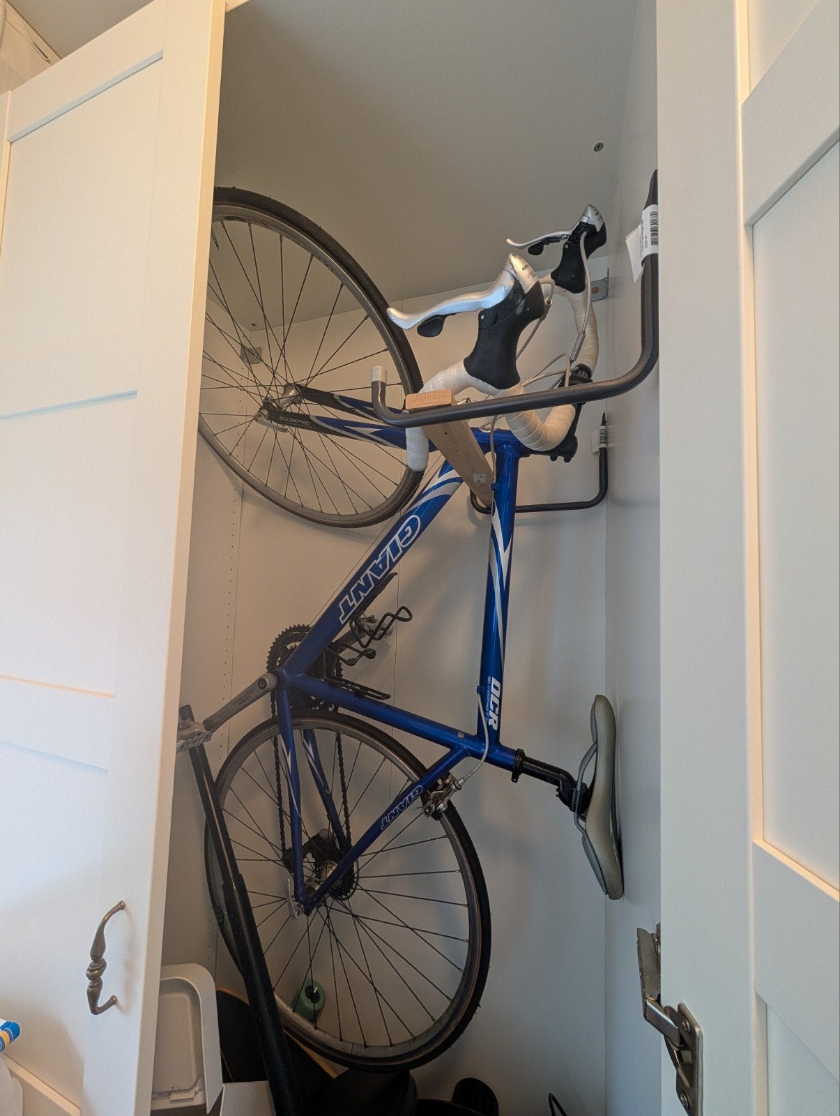 Giant OCR racefiets - Blauw, Shimano Tiagra, Ophalen, Gebruikt, Meer dan 20 versnellingen, Giant