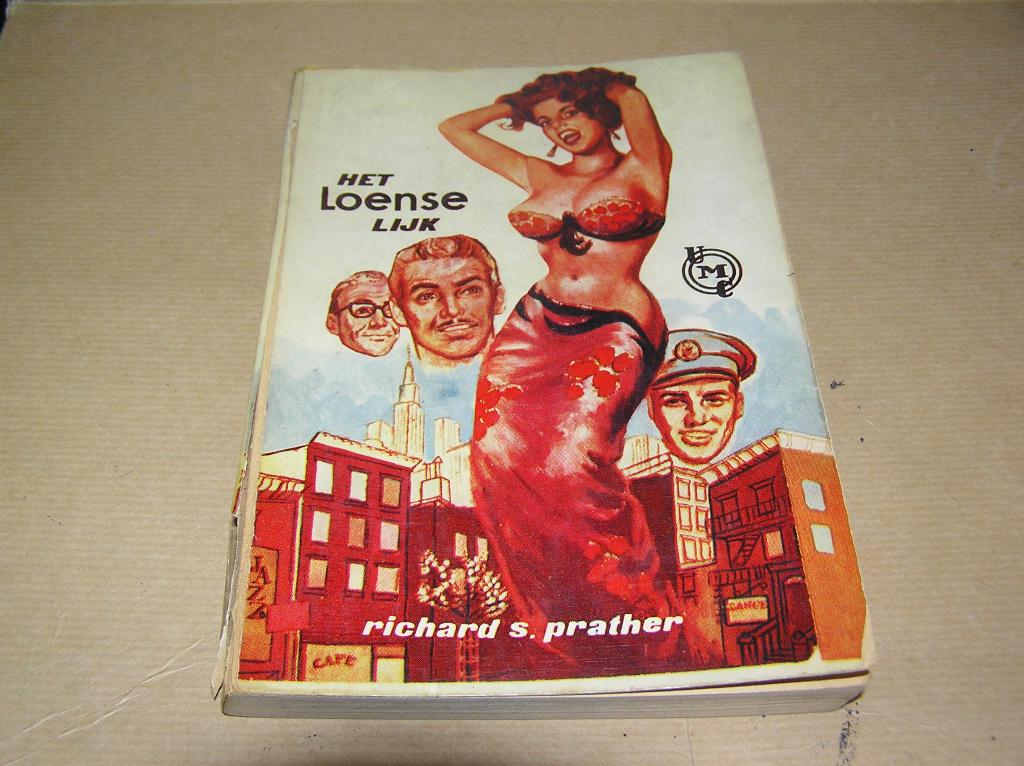 Richard S.Prather/HET LOENSE LIJK(UMC-Real 205), Ophalen of Verzenden, Gelezen, Richard S.Prather