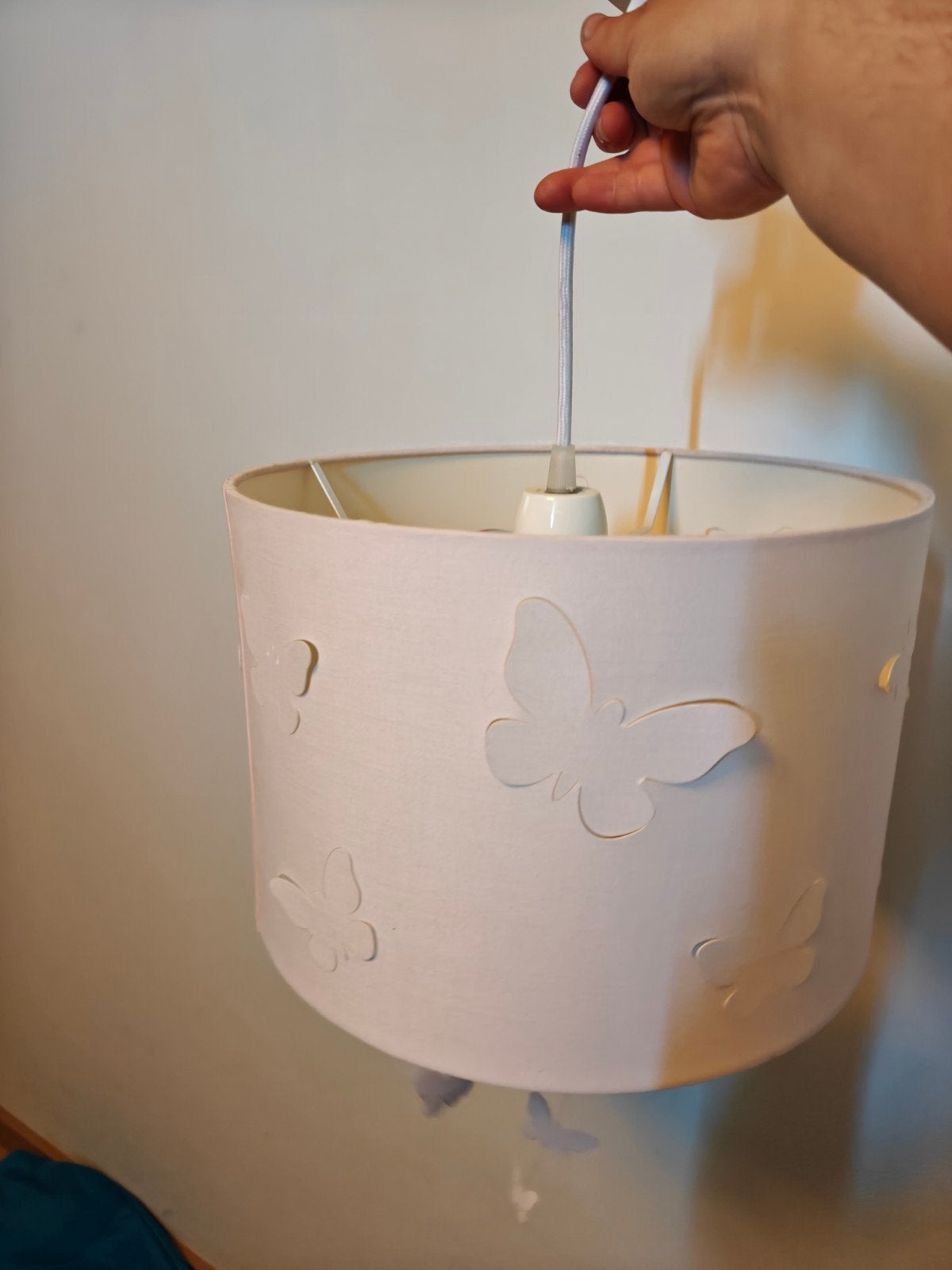 Hanglamp vlinders, Ophalen, Rond