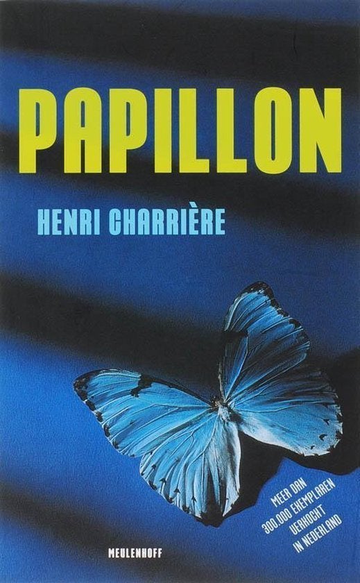 Papillon. Henri Charriere, Ophalen of Verzenden, Gelezen, Henri Chrriere