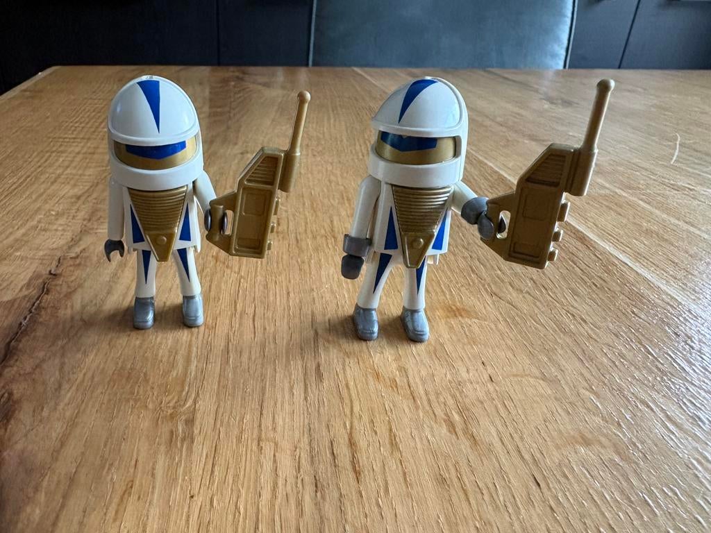 1998 Playmobil 4553 Space Astronaut Special Plus serie, Ophalen of Verzenden, Zo goed als nieuw