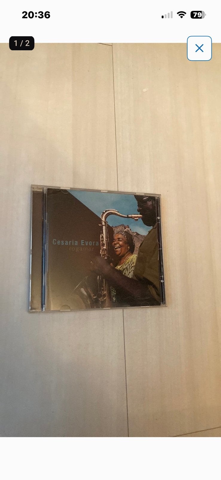 Cesaria Evora - rogamar, Ophalen of Verzenden, Zo goed als nieuw