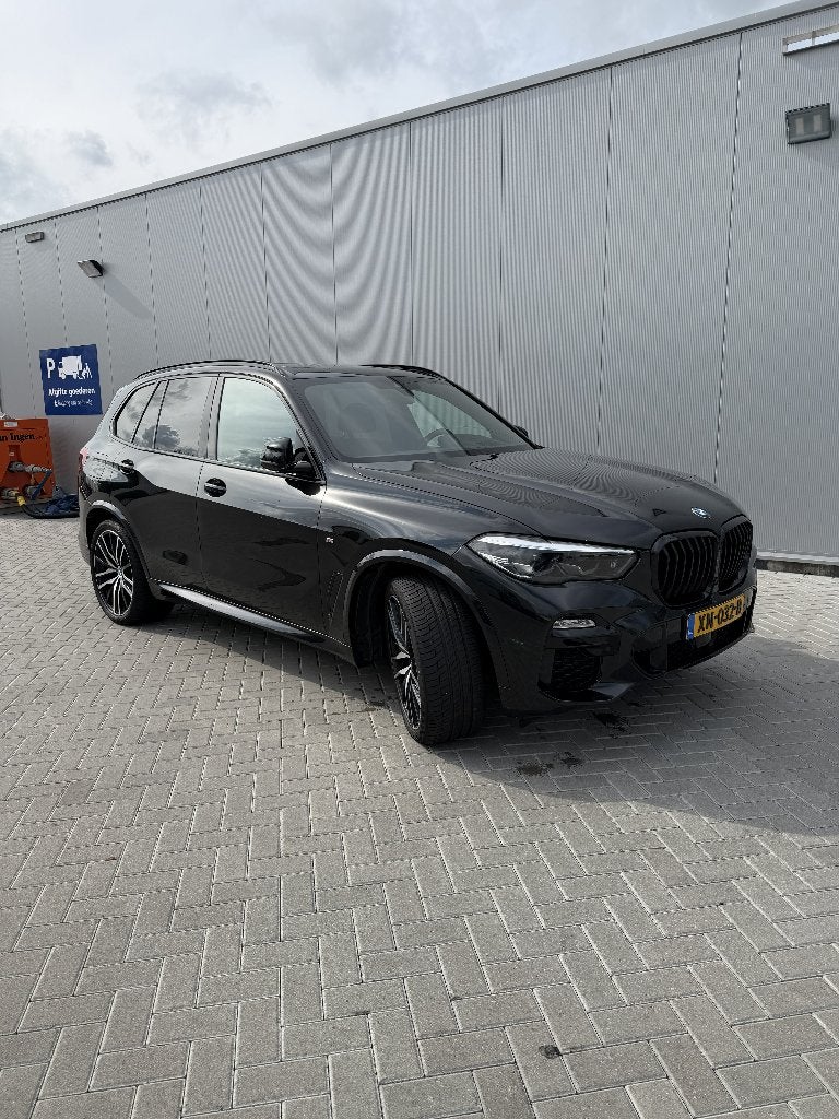 BMW X5 xDrive40i High Exe M Sport | Bowers&Wilkins (BTW), Auto's, Origineel Nederlands, Bedrijf, Vierwielaandrijving, 129 €/maand