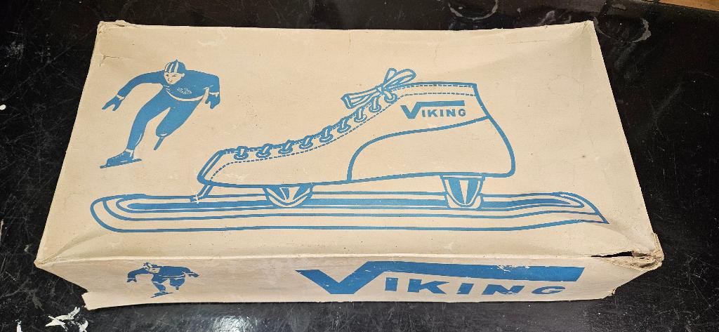 Schaatsen, Noren Viking mt 46 mannen, Ophalen, Viking, Gebruikt, Noren
