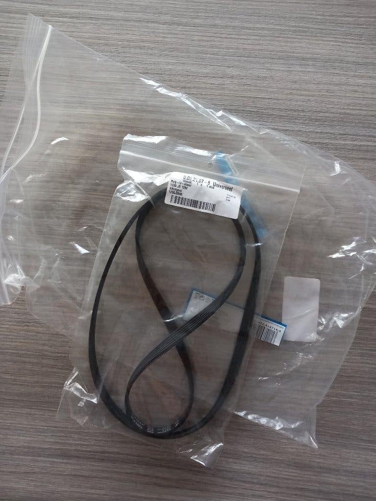 Universele poly-V-snaar voor wasmachine, Ophalen of Verzenden, Nieuw
