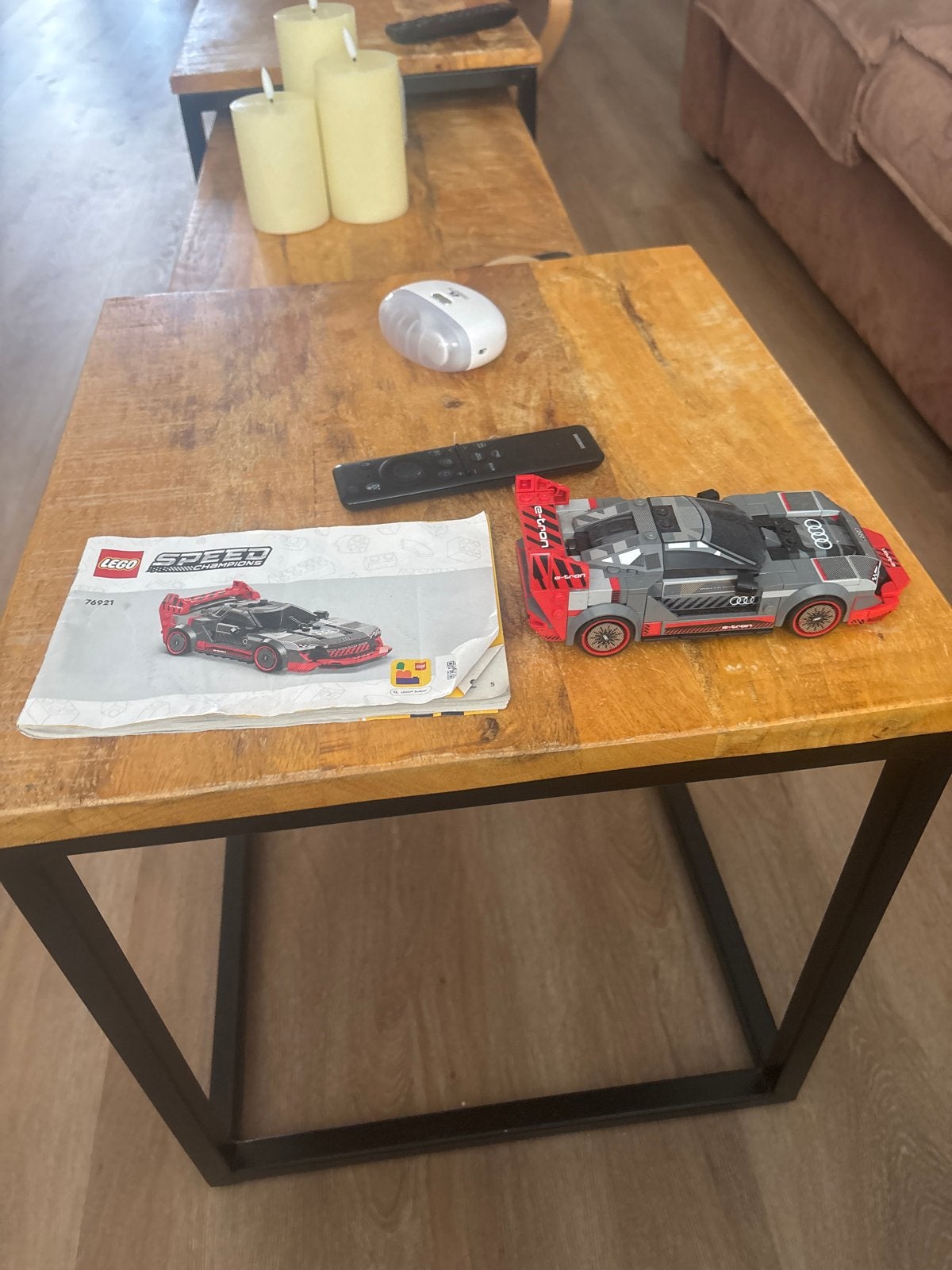 LEGO Speed Champions Audi S1 e-tron quattro (76921), Kinderen en Baby's, Speelgoed | Bouwstenen, Ophalen, Zo goed als nieuw, Overige merken
