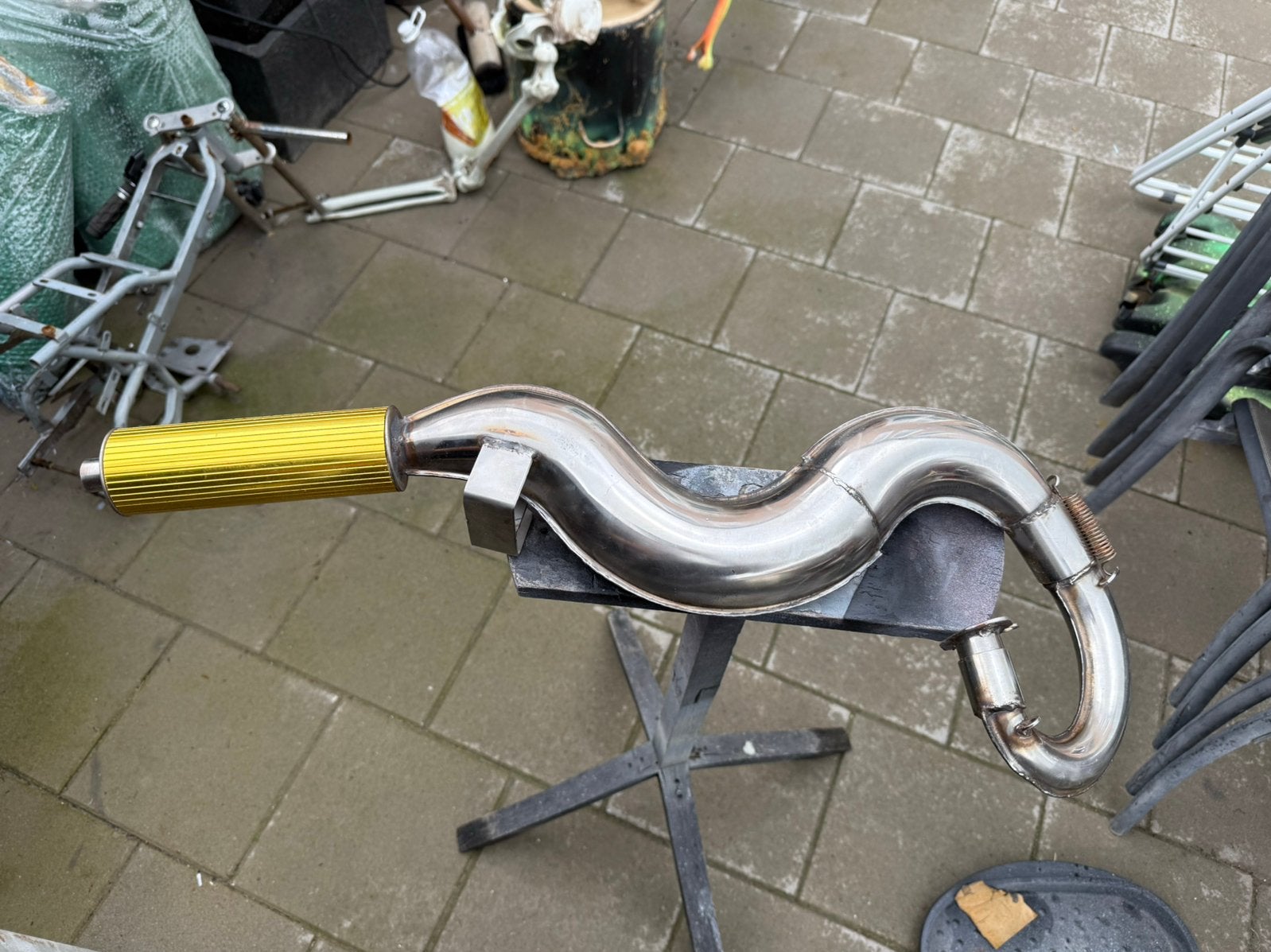 Minibike Race Snake uitlaat, Ophalen of Verzenden, Nieuw, Overige typen