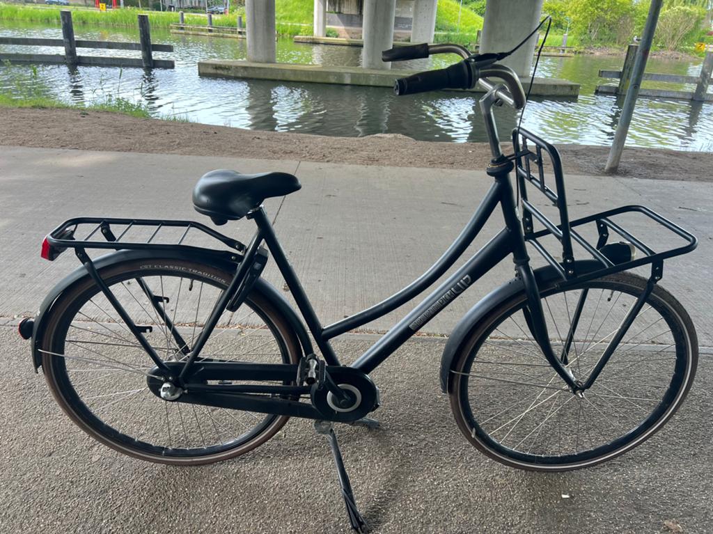 Sparta Pick Up Damesfiets 28 inch, Fietsen en Brommers, Fietsen | Dames | Damesfietsen, Ophalen, Terugtraprem, Sparta, Gebruikt