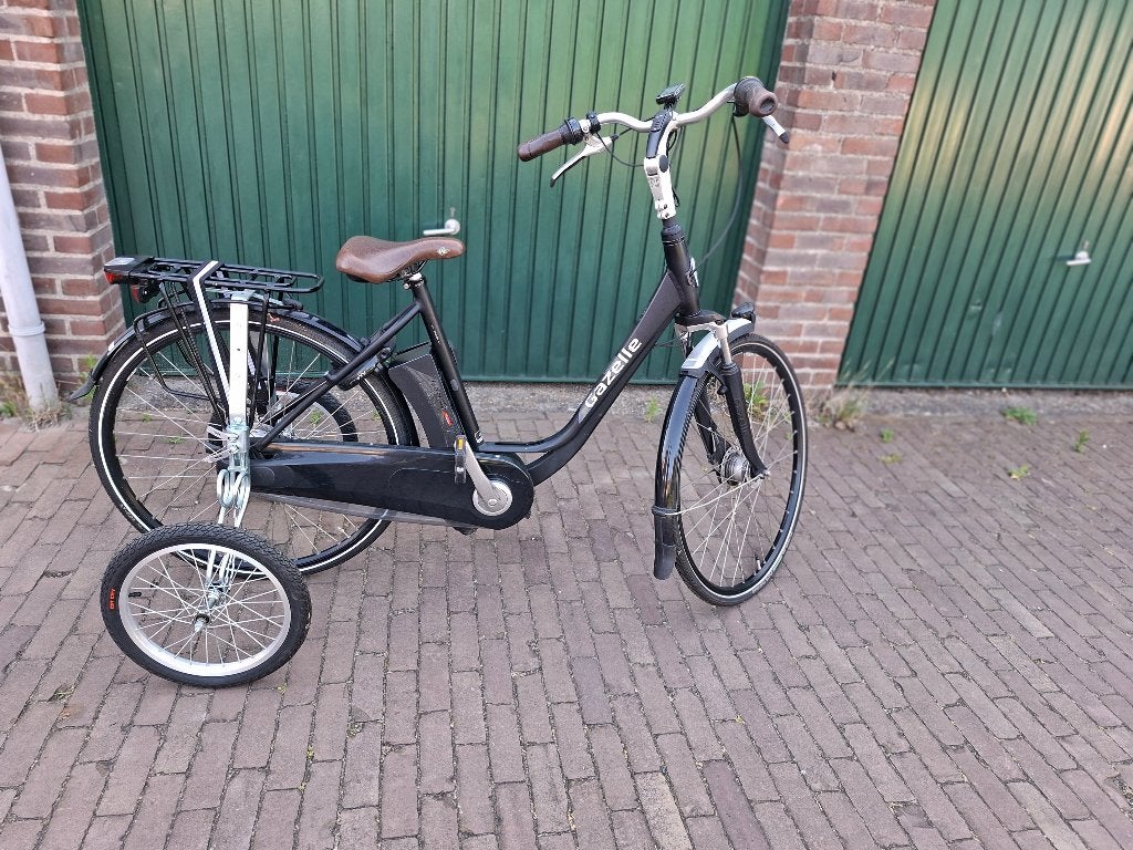 Gazelle Impulse Damesfiets met Swinging weels kan ook zonder, Ophalen, Versnellingen, Schijfrem, Gazelle