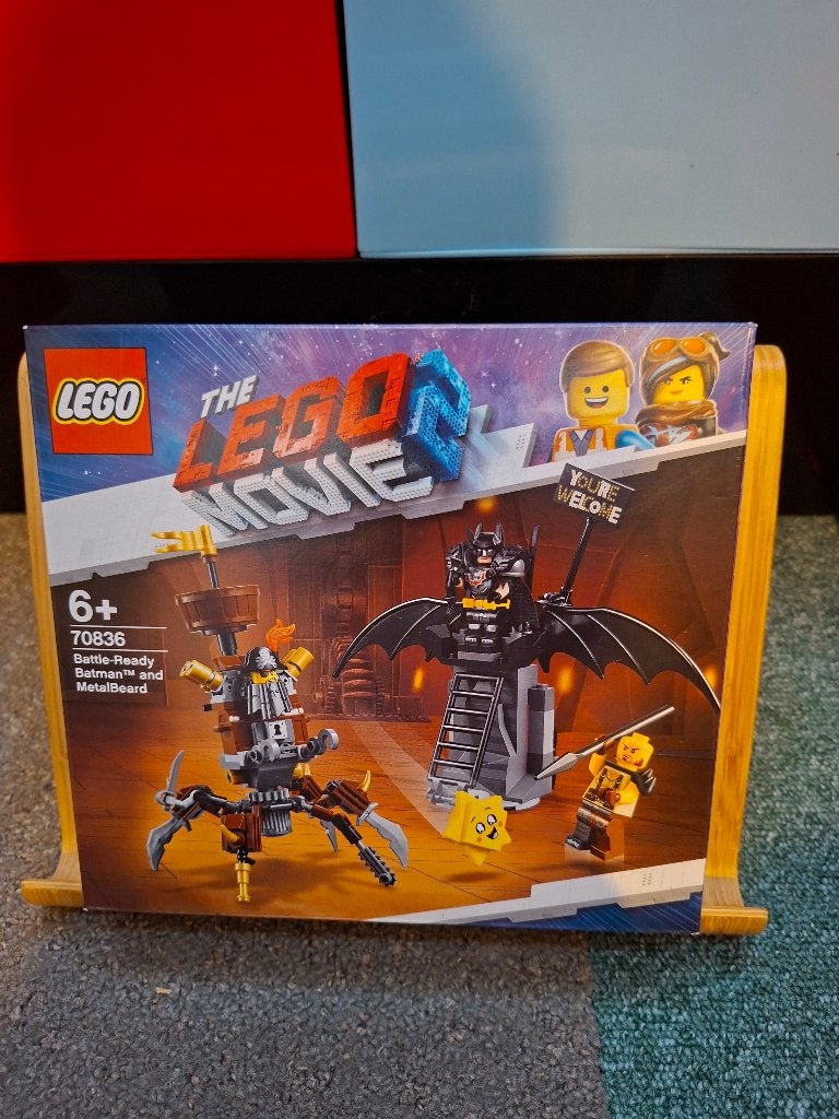 LEGO The Lego Movie 2 70836 Battle-Ready Batman & MetalBeard, Overige thema's, Nieuw, Ophalen of Verzenden, Complete set
