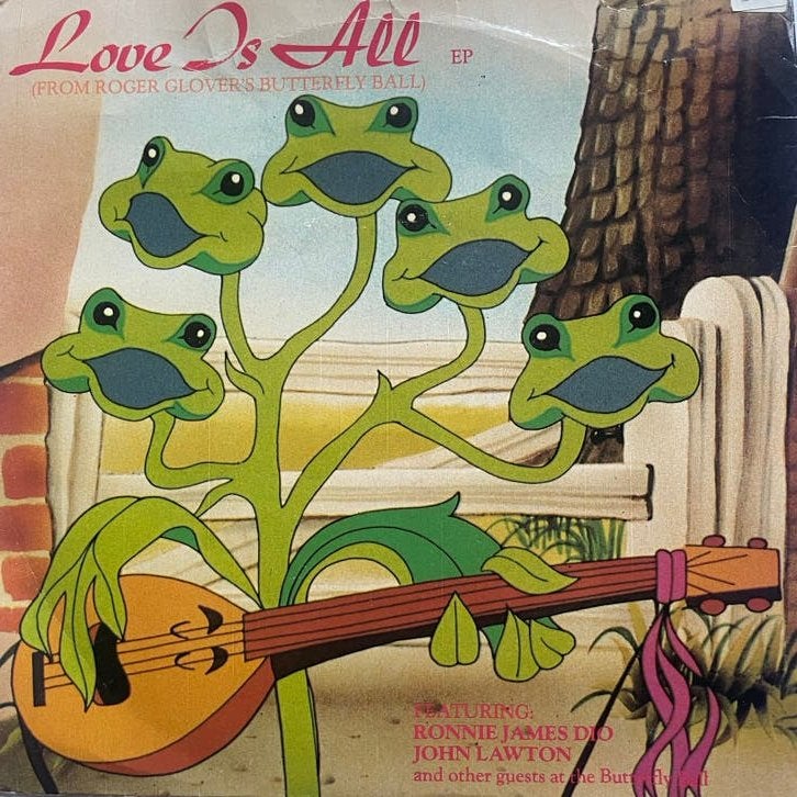 Love is All, Ophalen of Verzenden, Zo goed als nieuw, Pop