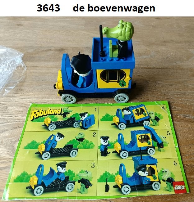 FABULAND SPEELGOED, Gebruikt, Overige thema's, Lego, Overige typen