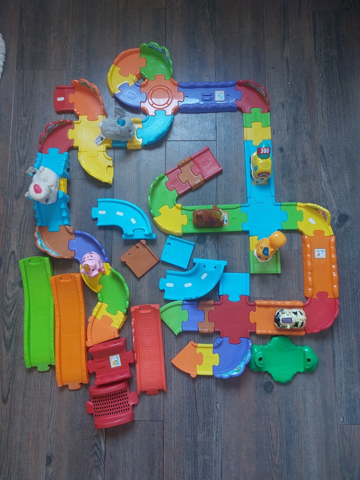VTech Toet Toet Auto's en Zoef Zoef Dieren speelset, Ophalen of Verzenden