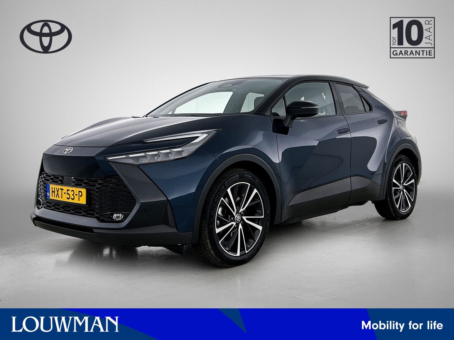 Toyota C-HR Plug-in Hybrid 220 Executive | Sportstoelen | Pa