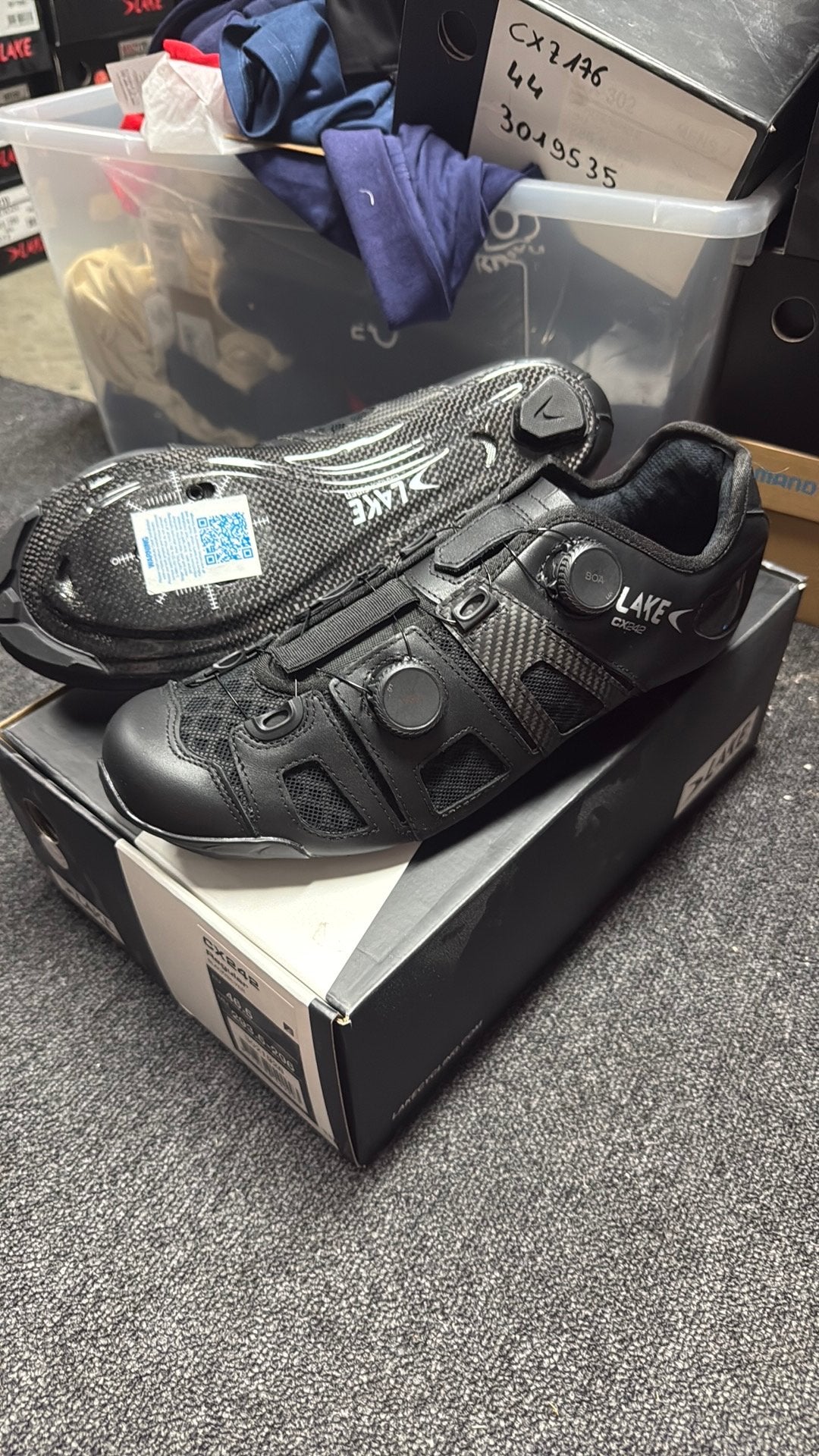 Lake cx242 wielerschoenen nieuw maat 46.5, Sport en Fitness, Wielrennen, J, Schoenen, Nieuw, Ophalen of Verzenden