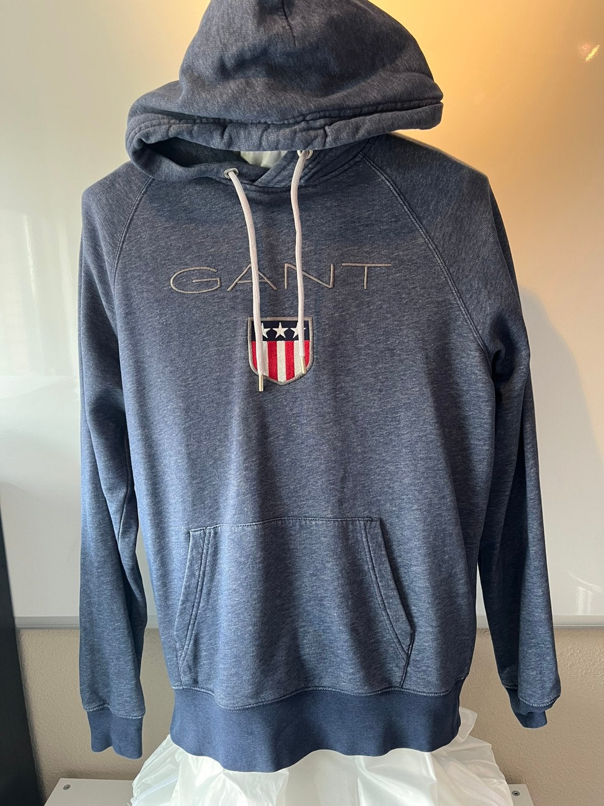 Gant sweater maat M, Ophalen of Verzenden, Gedragen, Maat 48/50 (M), Blauw