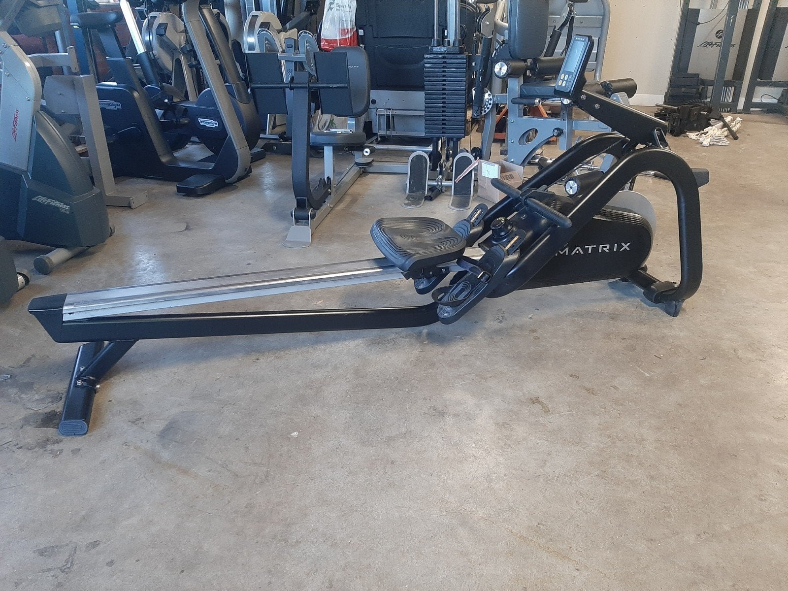matrix roeitrainer, Sport en Fitness, Fitnessmaterialen, Ophalen of Verzenden