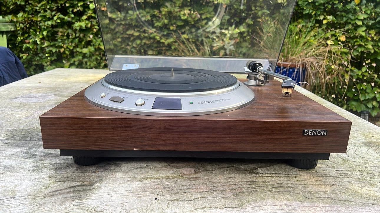 Denon DP 2000, Platenspeler, Ophalen, Overige merken, Gebruikt