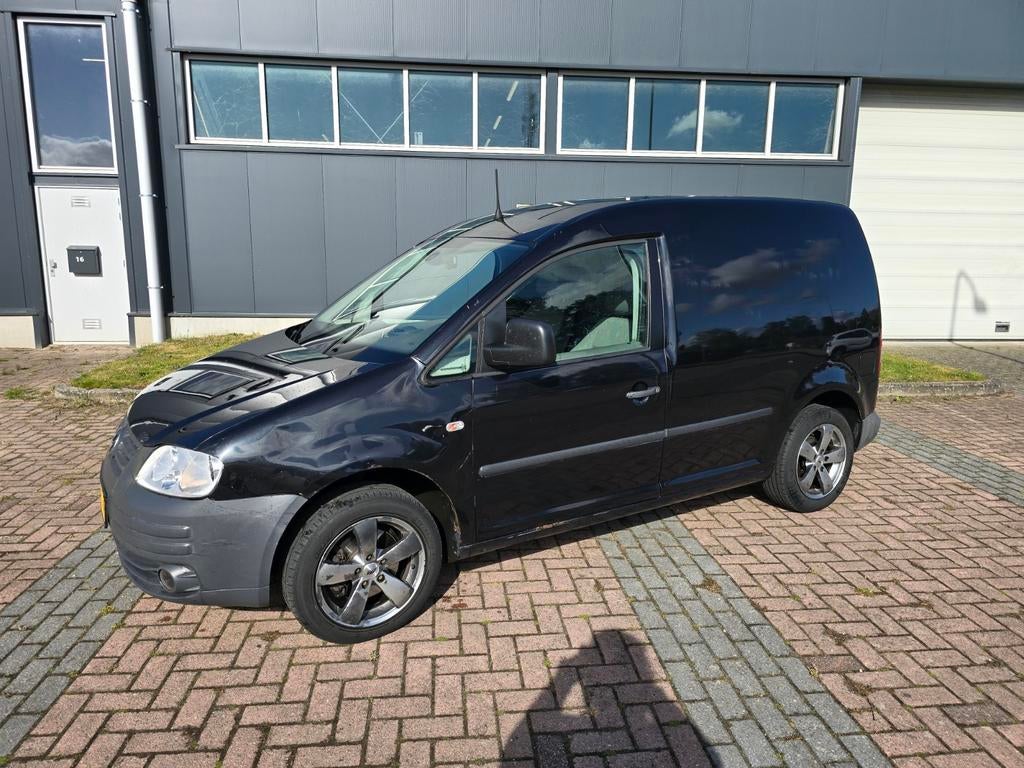 Volkswagen Caddy 1.9 TDI 77KW Bestel 2008, Auto's, Bestelauto's, Voorwielaandrijving, Euro 5, Stof, 1367 kg