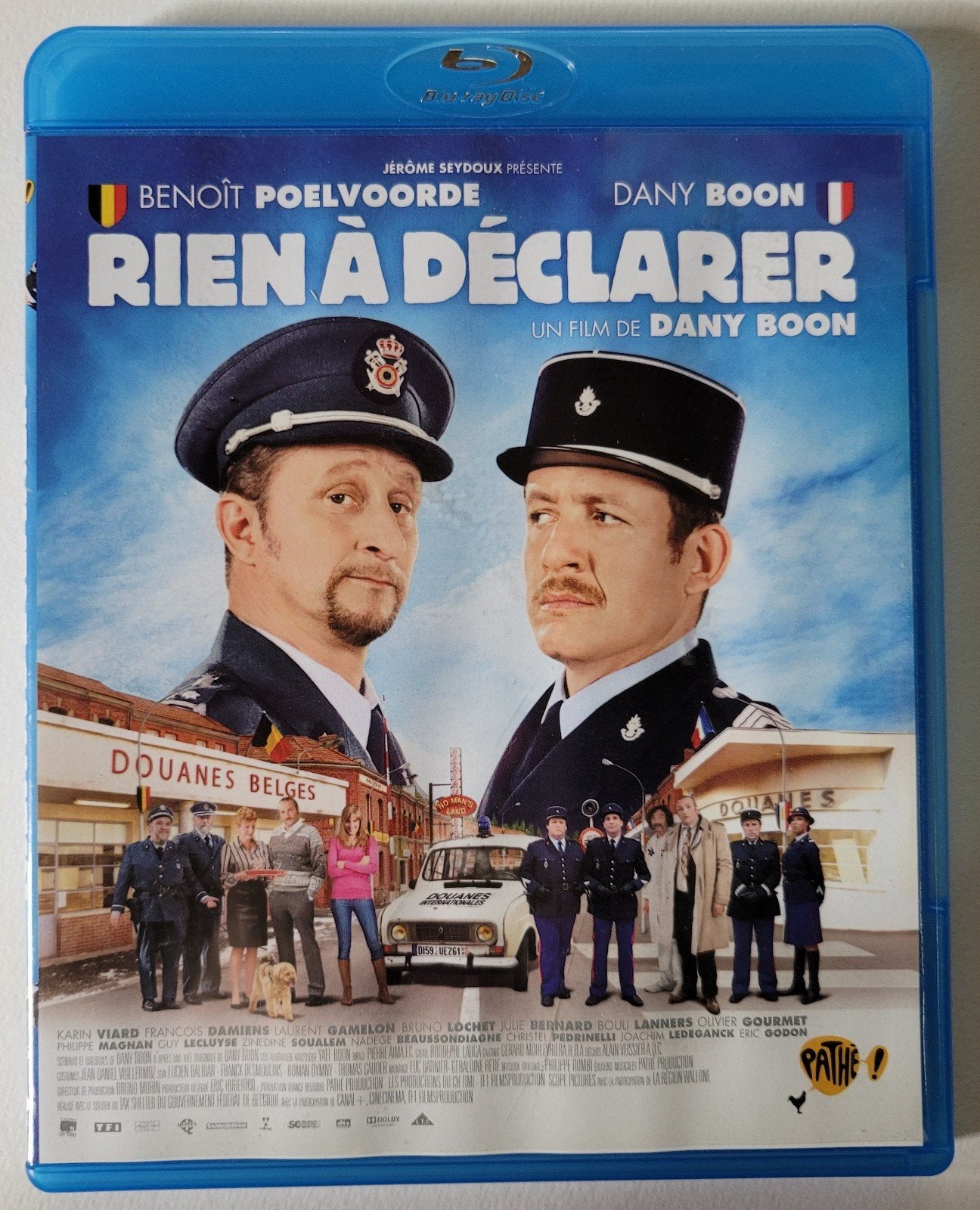 Rien à Déclarer Blu-ray (Frans, opt. Engelse ondertiteling), Verzenden, Film, Engels, Zo goed als nieuw