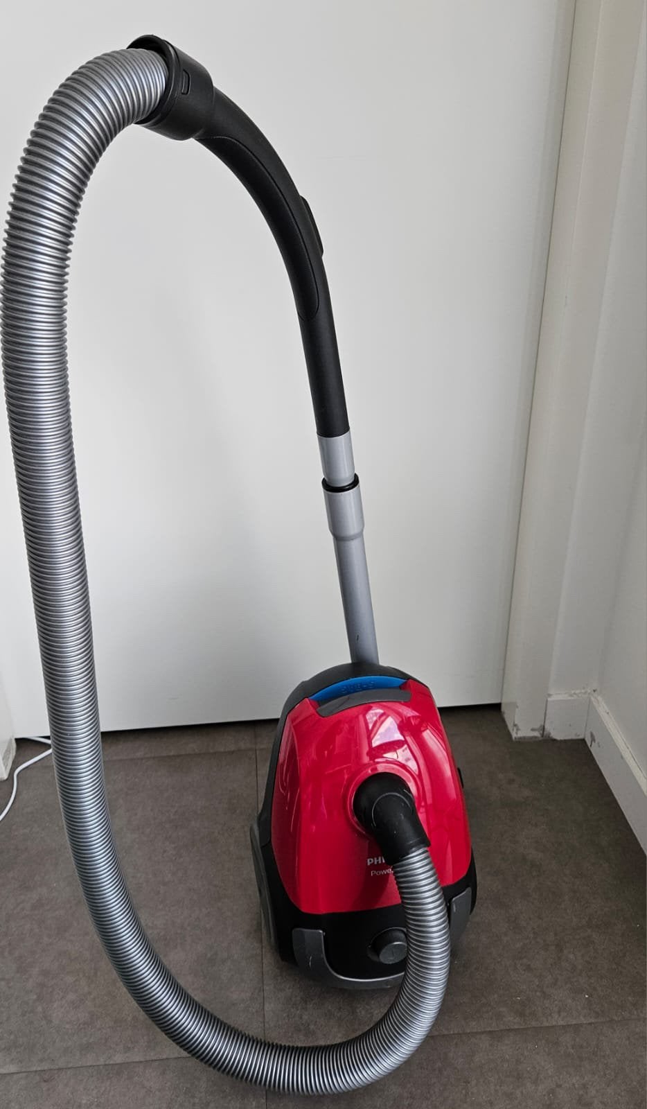 Philips PowerGo Vacuum Cleaner, Witgoed en Apparatuur, Ophalen, Zo goed als nieuw, Philips