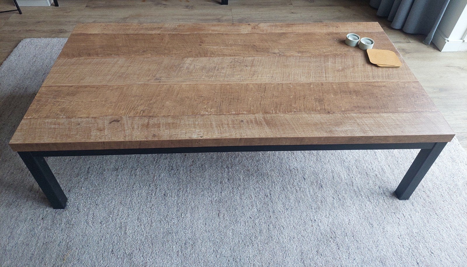 Salontafel, Ophalen