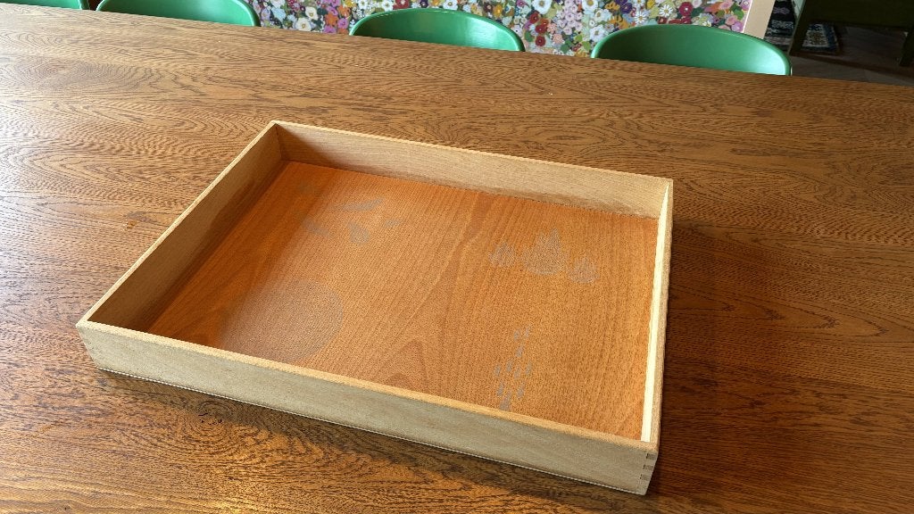 Grapat houten speelbak, Ophalen of Verzenden, Zo goed als nieuw, Ontdekken