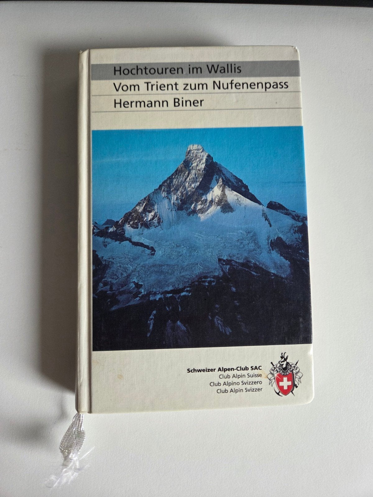 Hochtouren im Wallis, Ophalen of Verzenden