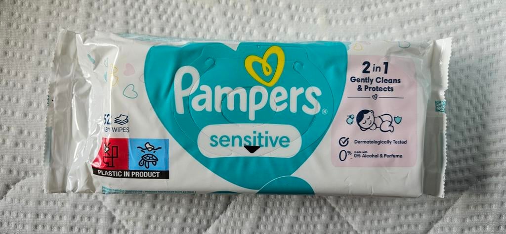 Pampers Sensitive babydoekjes, Kinderen en Baby's, Badjes en Verzorging, Ophalen, Nieuw, Overige typen