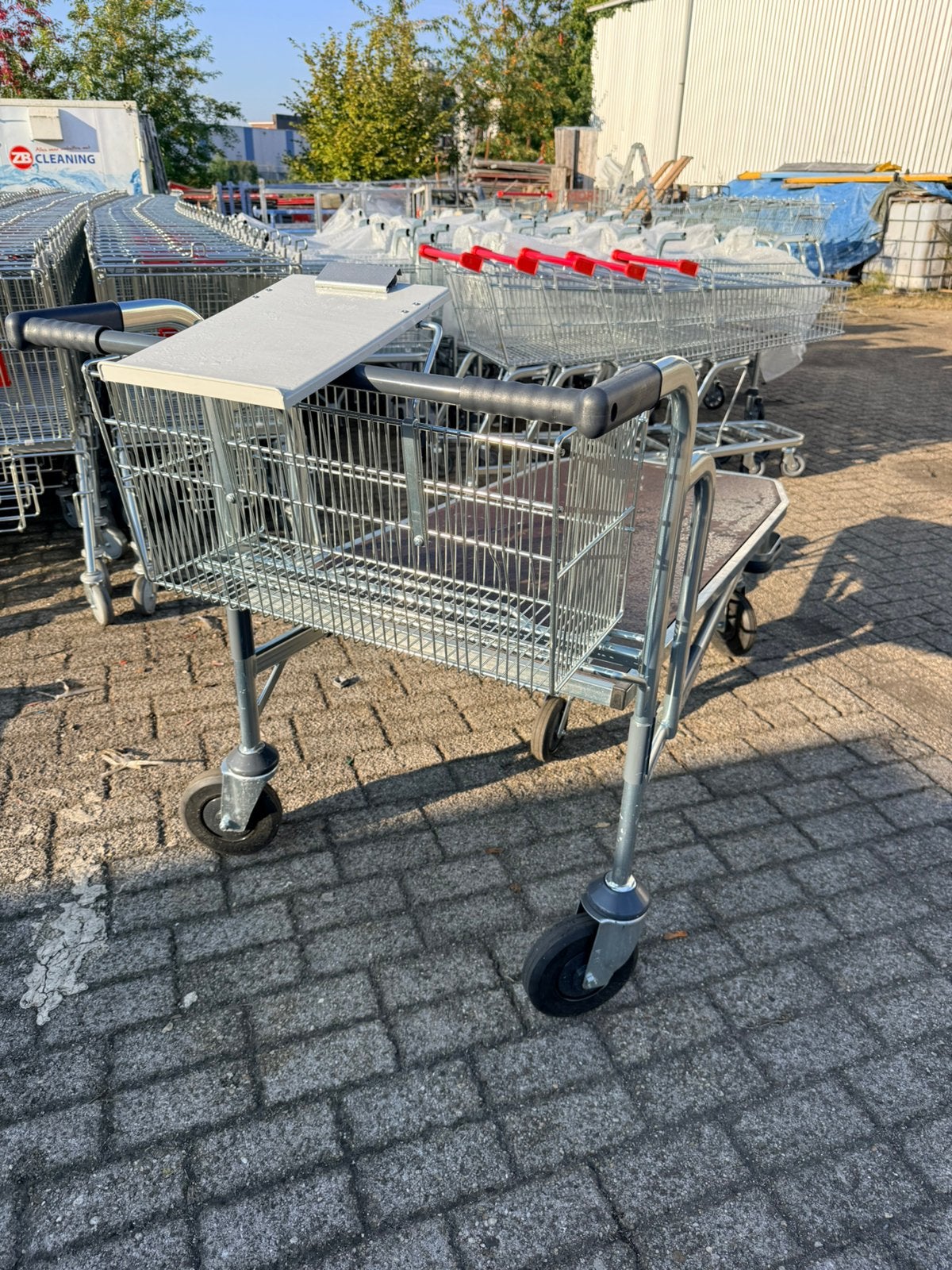 Transportwagen T40 praktische hulp in de cash & carry winkel, 100 liter of meer, Ophalen of Verzenden, Zo goed als nieuw, Transportkar