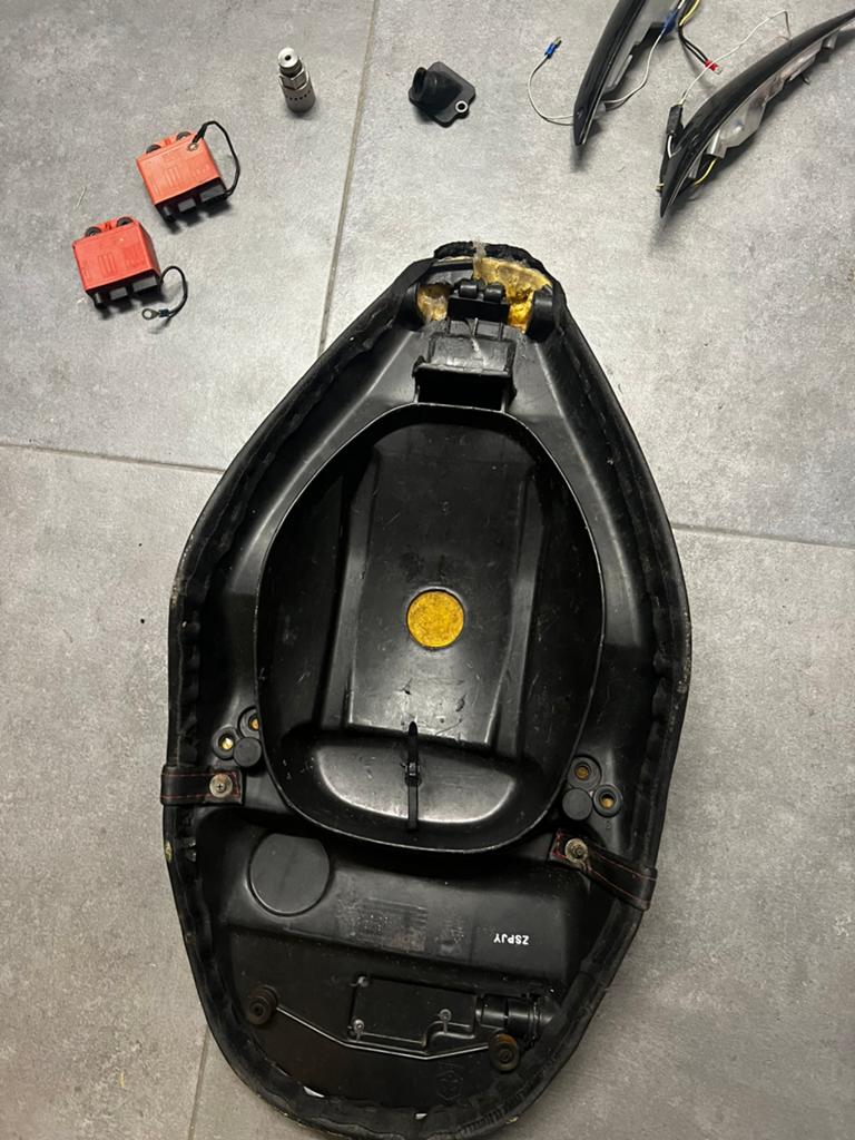 Piaggio onderdelen 50/180, Ophalen of Verzenden, Gebruikt, Overige typen, Piaggio