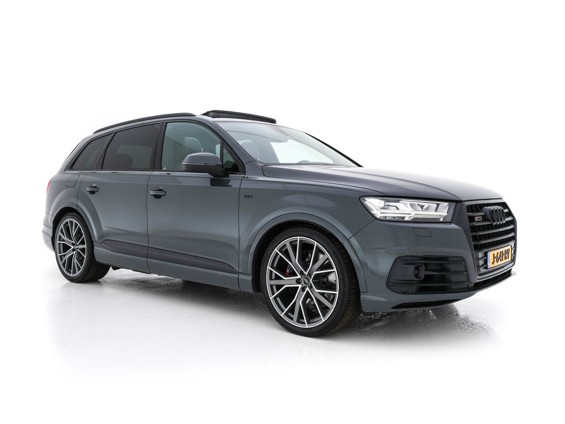 Audi SQ7 4.0 TDI Quattro Pro Line + Aut. *PANO | LEATHER | F, Auto's, SQ7, Gebruikt, 2245 kg, Automatische klimaatregeling