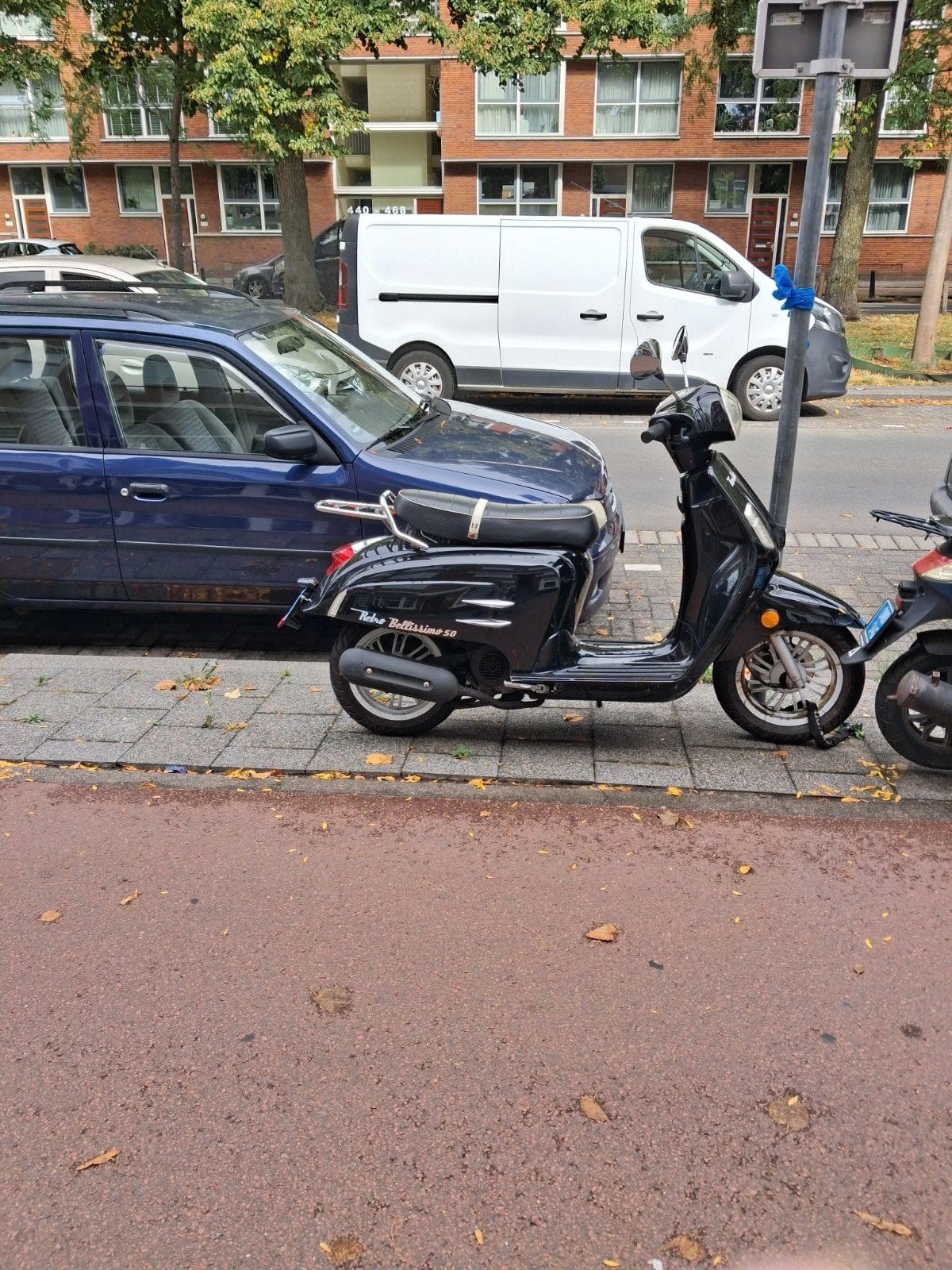Turbho Bellissimo 50 scooter -, Fietsen en Brommers, Ophalen
